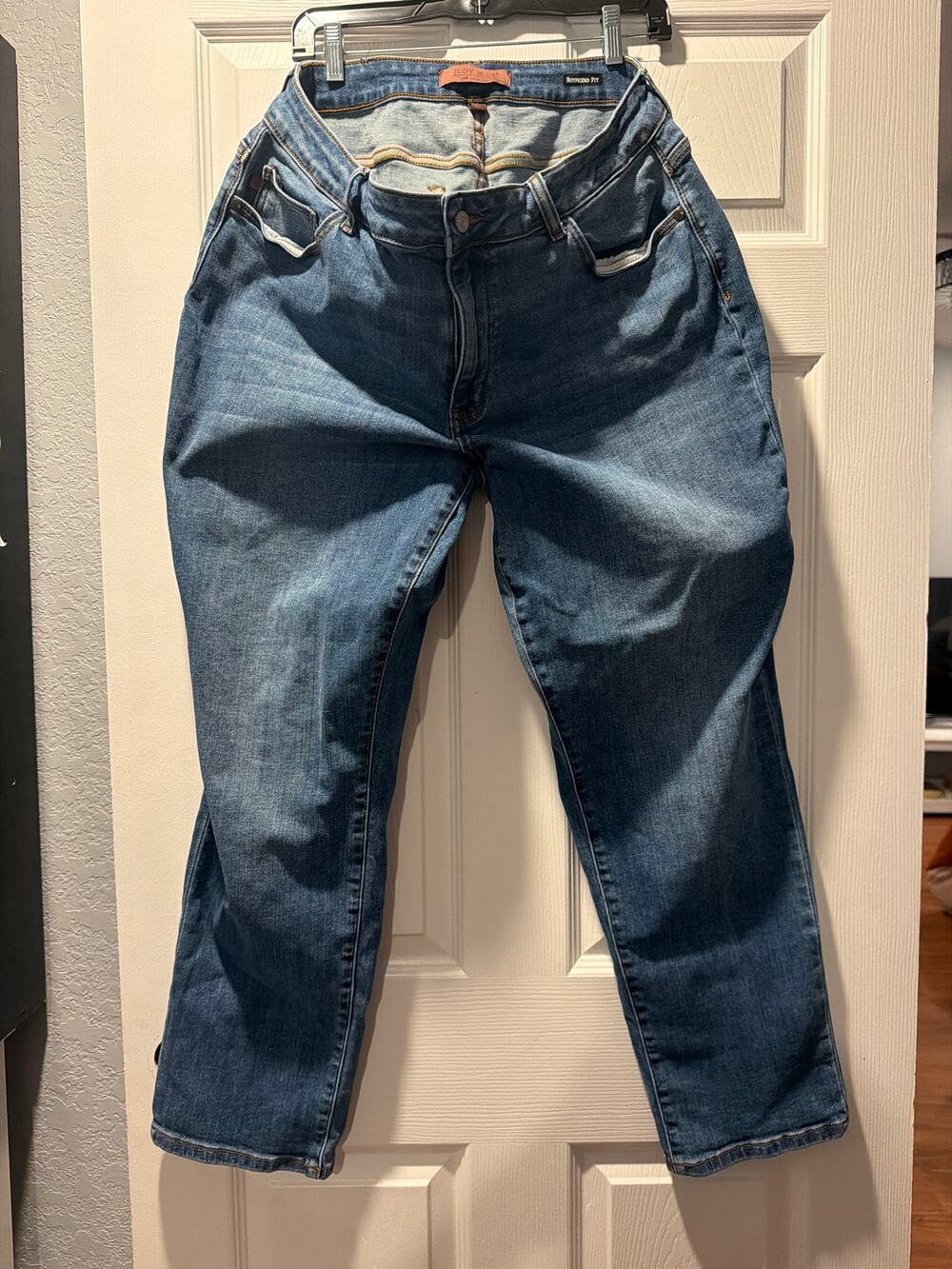 Judy Blue Boyfriend Fit Blue denim jeans SZ 16W